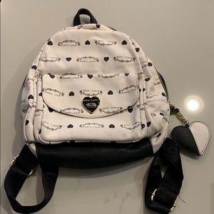 Betsy Johnson small backpack